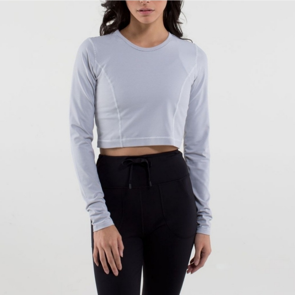 Lululemon Cozy Crop Top Size 4